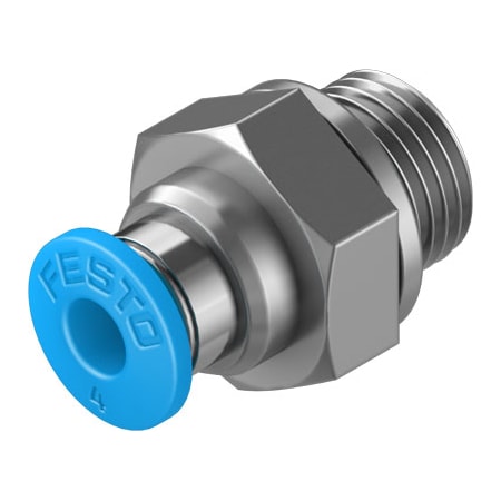 Festo Push-In Fitting QS-G1/8-4-100 QS-G1/8-4-100